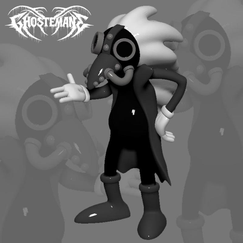 SCIENTIST - NIHIL GHOSTEMANE CLIP