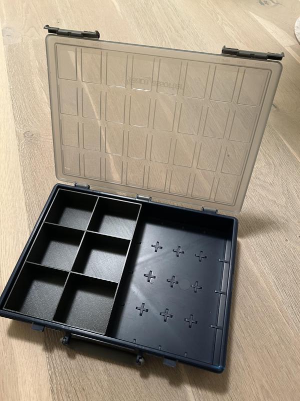 4 Inserts for Raaco Assorter 55 4x8-0 (assortment cabinet)