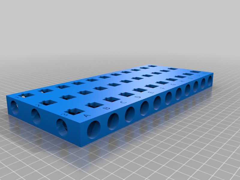 3x11 Electroporation Cuvette Holder