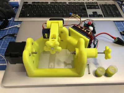Arduino + CNC Shield V3 Eggbot 