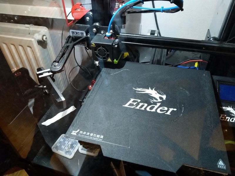Ender3 z-motor camera mount with LG AN-VC400 camera bracket