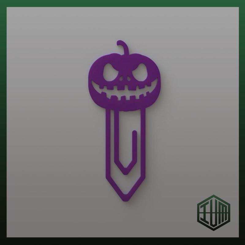 CLIP #1 PUMPKIN - HALLOWEEN 2K23
