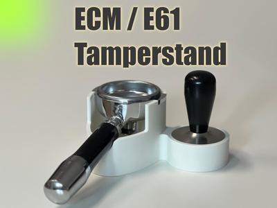 Tamper Station for ECM Classika & Other ECM Models