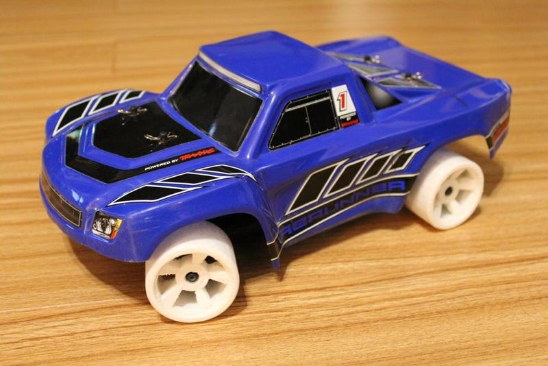 Traxxas LaTrax Prerunner Teton 3D Printed Drift Wheels