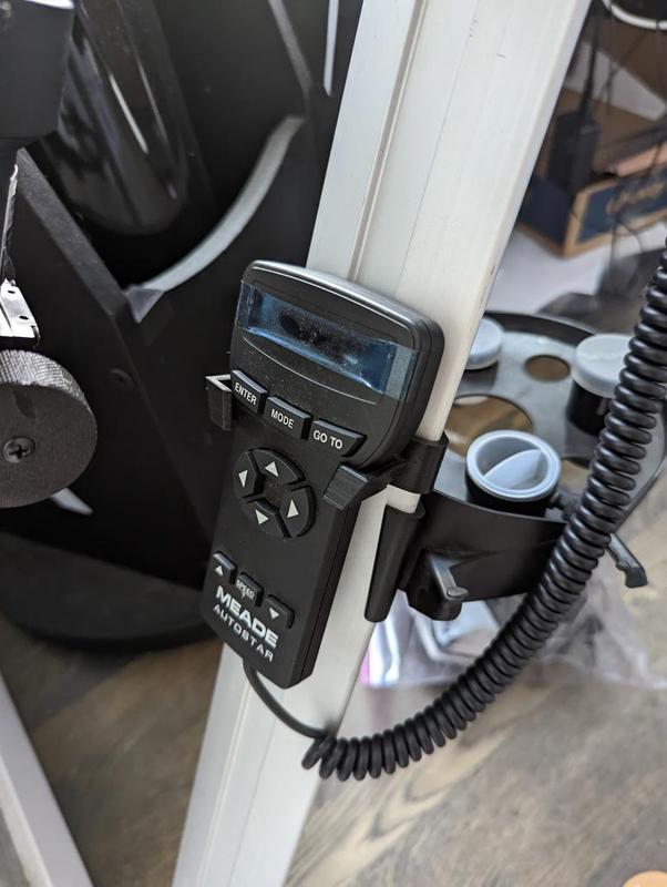 Meade DS-90 Tripod Clip-On Holder for Autostar and AudioStar Controllers