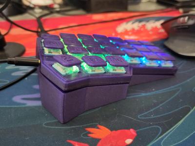 Corne (crkbd) v4.1 Tenting Base