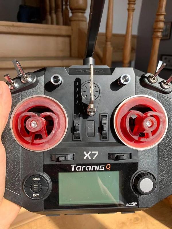  Alsatian Taranis qx7 gimbal guard