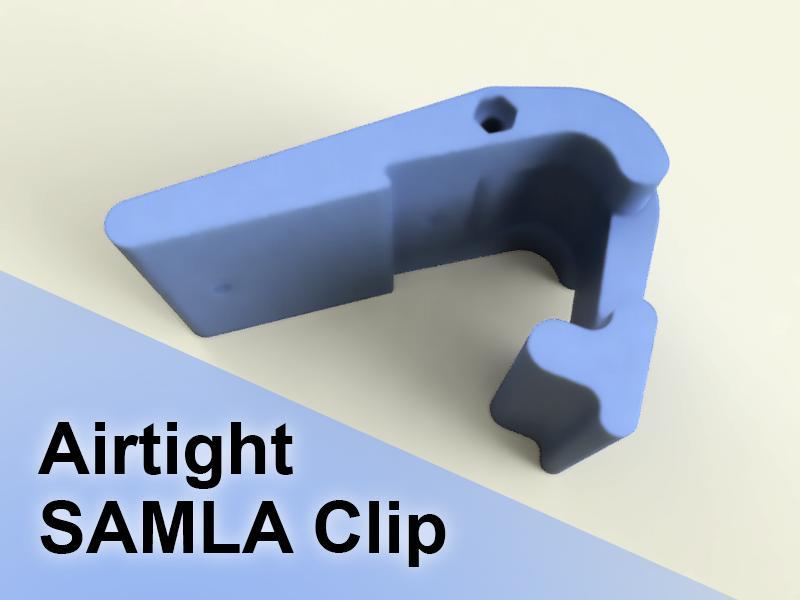 Airtight SAMLA Container Lock