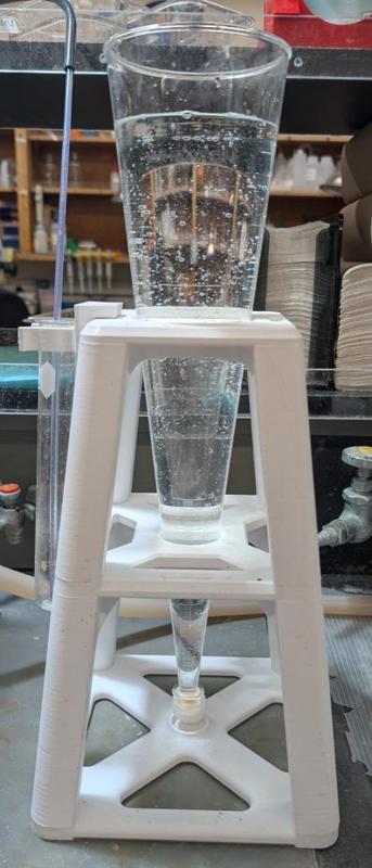 Imhoff-cone stand