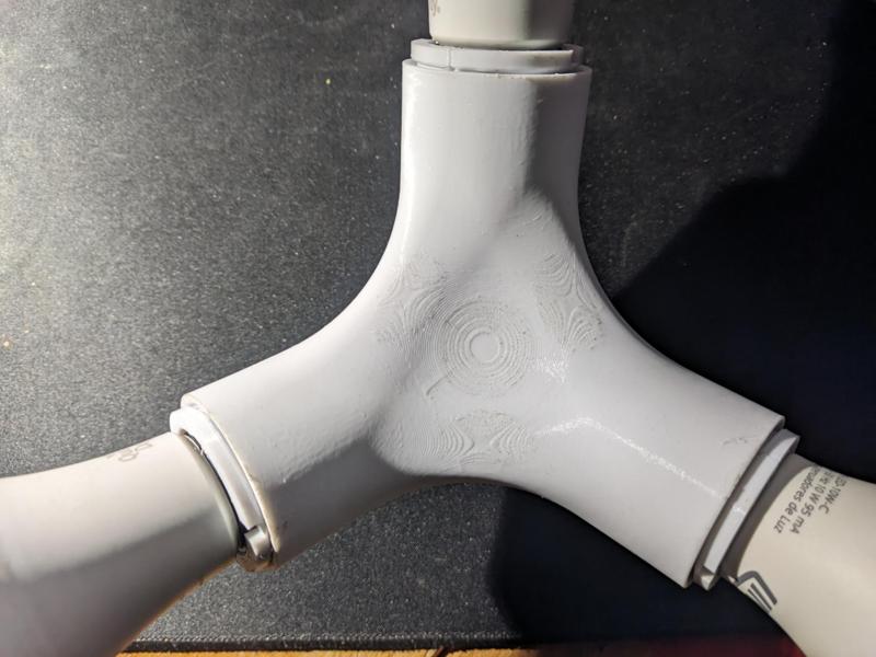 Rubber Socket adapter for Molecule Lamp