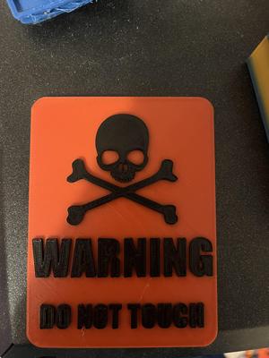 Warning Sign