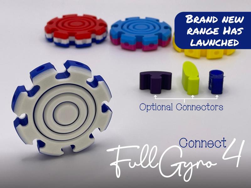 FullGyro4 Connect Fidget Spinner