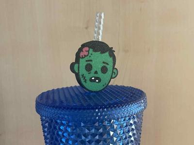 Lil Zombie Straw Topper