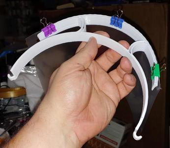 Protective Face Shield Frame