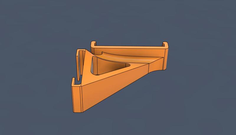 Ender V3 KE Cable Clip