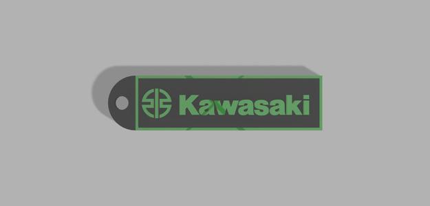Kawasaki keychain