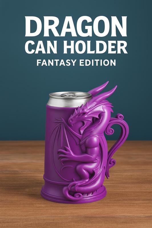 Dragon Can Holder