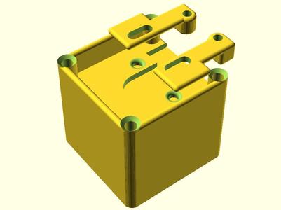 Geeetech A30 X axis stop and cover