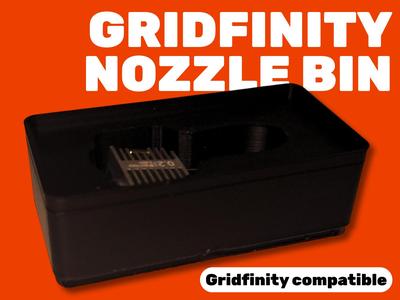 Gridfinity Nozzle Holder for A1 / A1 Mini
