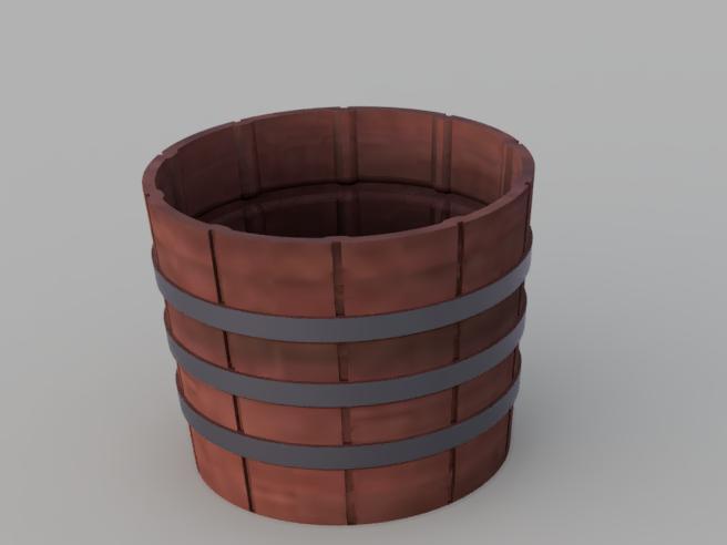 Barrel Pen Holder