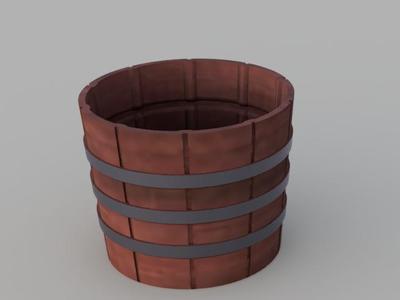 Barrel Pen Holder