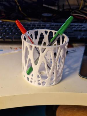 Organic Pen Holder