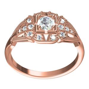 Antique Art Deco Vintage Ring 2