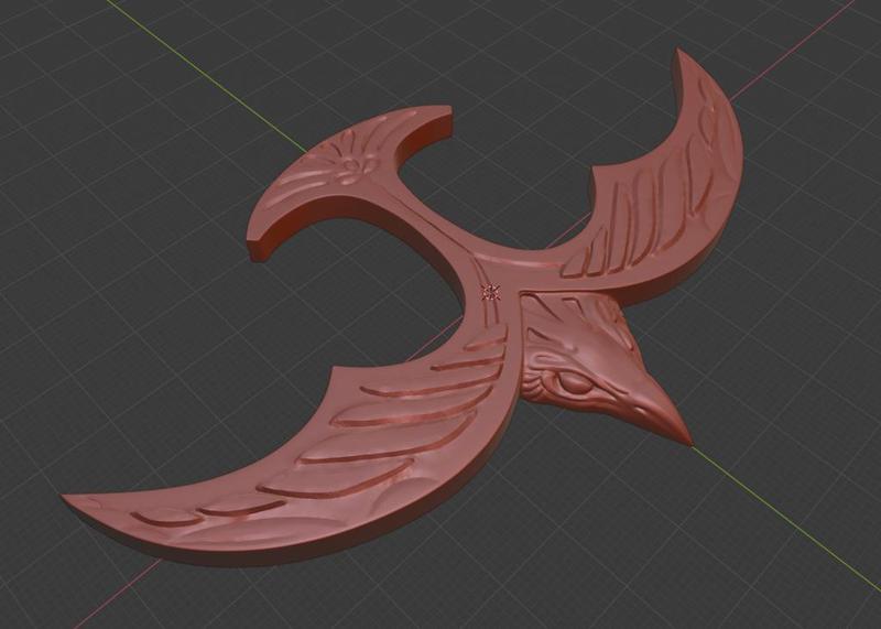 Eagle's Splendor Knuckle