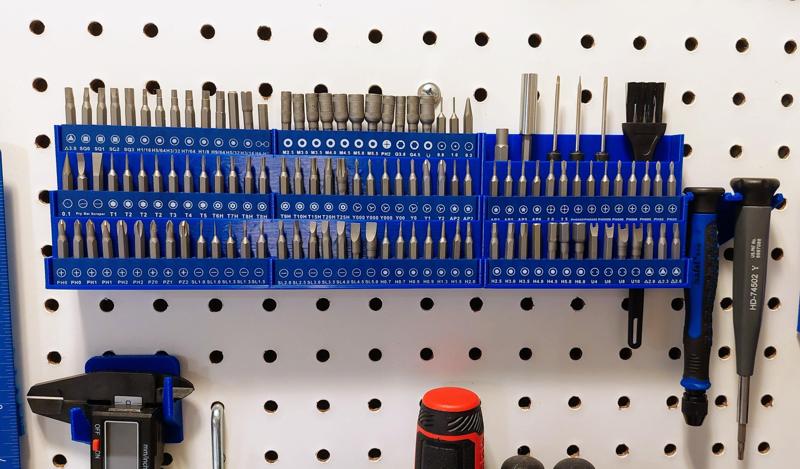 Kaisi 126 in 1 Precision Screwdriver Set Mount