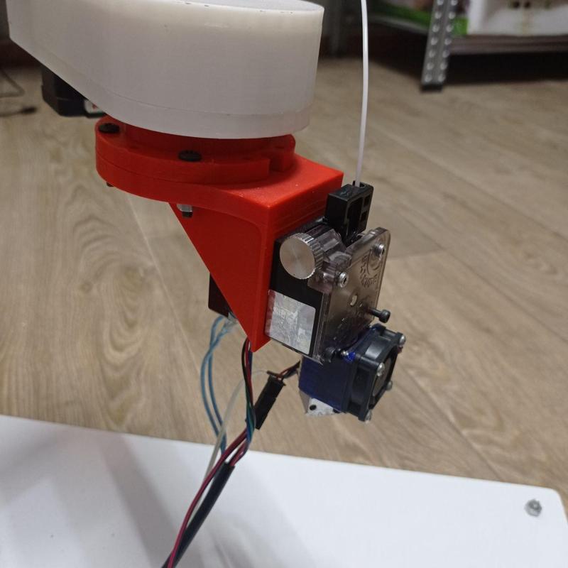 V2 Extruder Arm Robot Flange