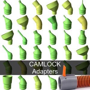 CAMLOCK adapters and nozzles