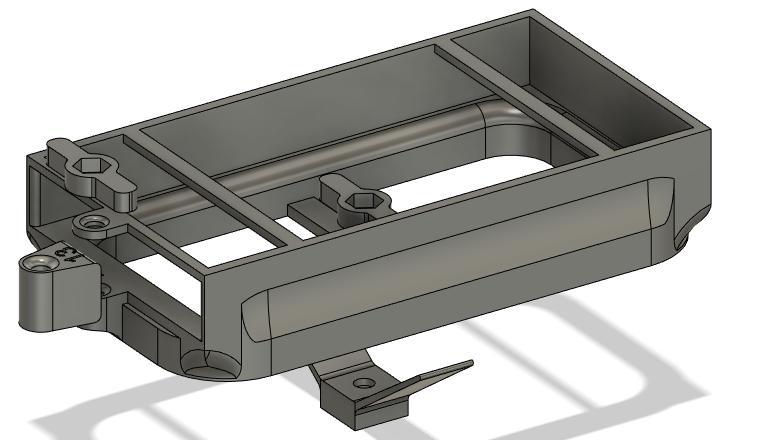 Cabin Air Filter Adapter - 2004-2012 GMC Canyon Chevy Colorado Hummer H3 Cabin Air Filter Adapter