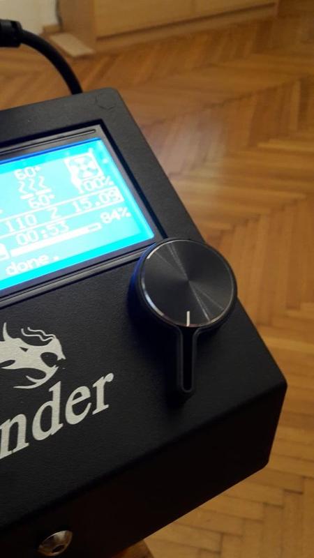 Ender 3 Pro Display Knob Extension