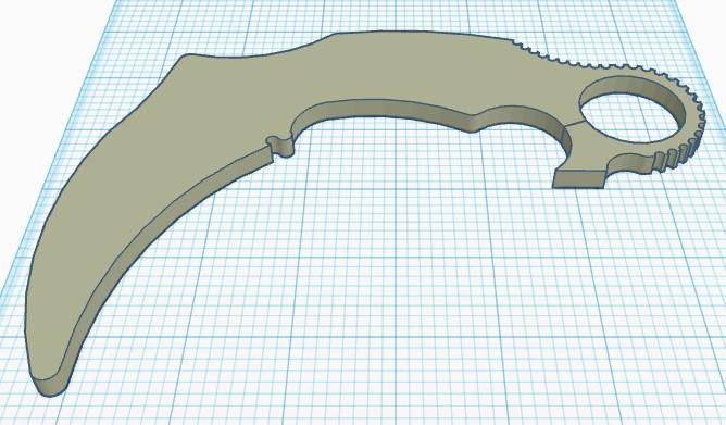 Simple Kerambit Trainer