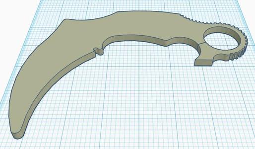 Simple Kerambit Trainer