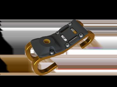 Eachine Tyro 109 Camera mount + top plate