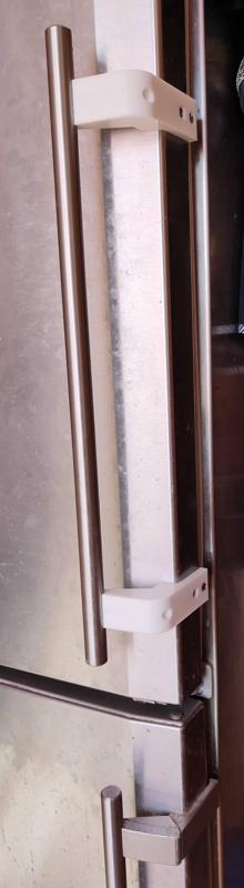 Liebherr fridge handle repair