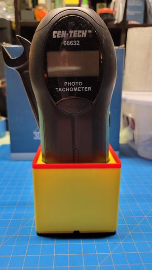 Gridfinity - Holder for Centech Photo Tachometer