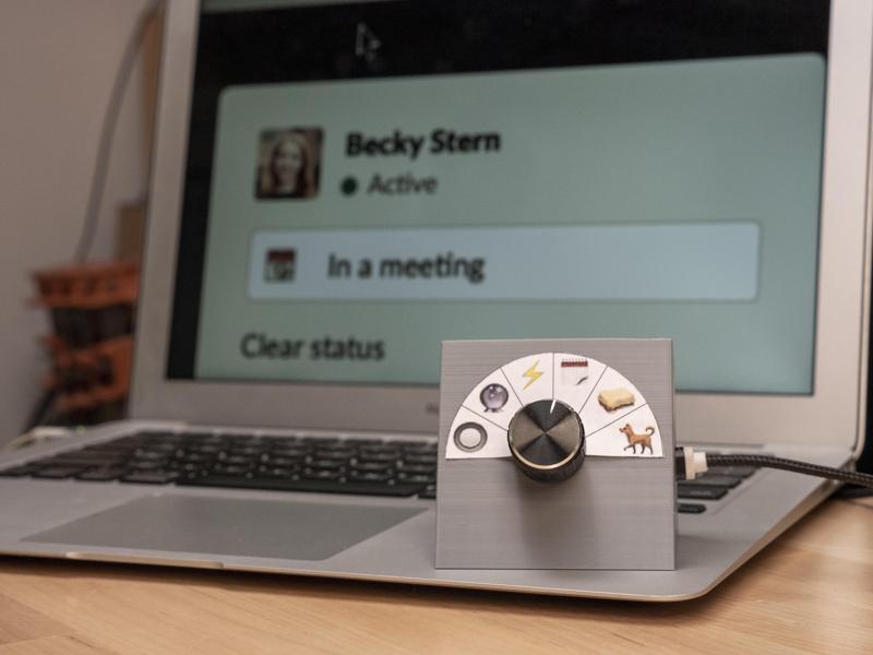 Slack Status Updater