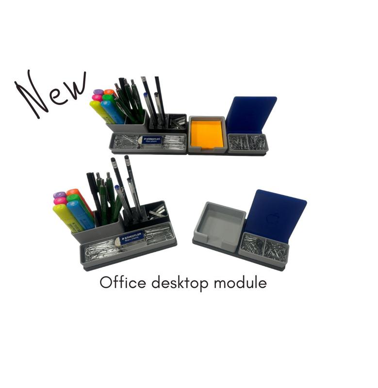Office desktop module  magnetic 