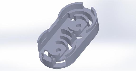 DeCIMate Gearbox motor pin protector
