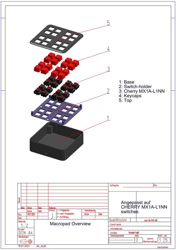 DIY Macropad v2
