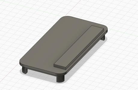 cover pins (Raspberry Zero Case)