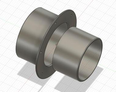 Abluft Adapter Mobile Klimaanlage
