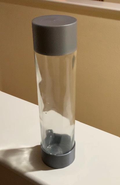 Wall mount for Voss 375 ML dosing container