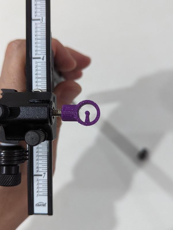 Archery Sight Pin - Easy Print