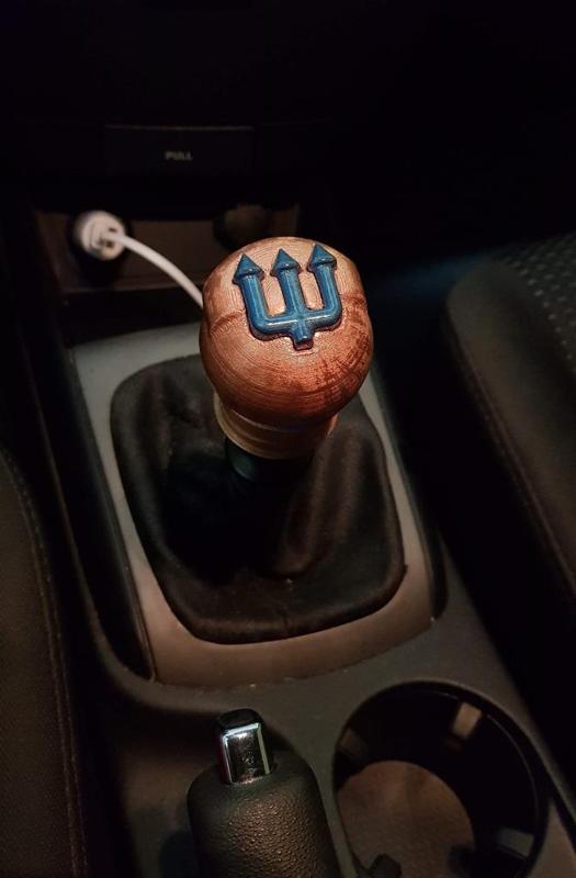 Trident Shift Knob