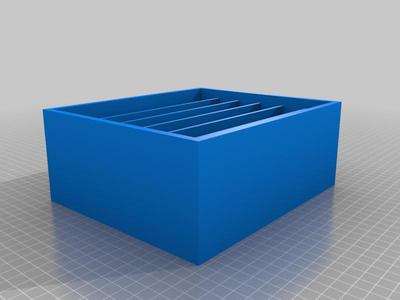 Airsoft M4/M16 Magazine case and lid