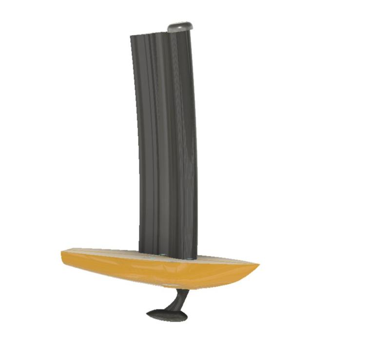 Wing SailBoat