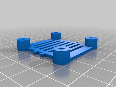 30.5x30.5mm Vented Stack Mounts
